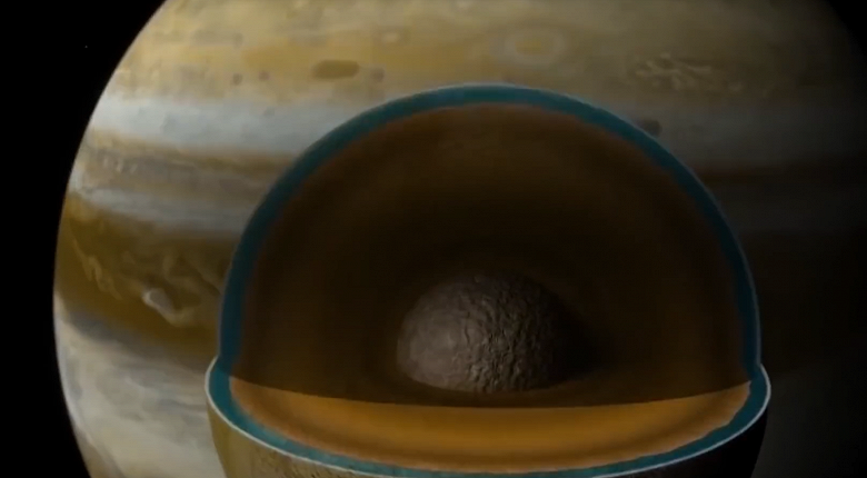 Juno &laquo;просветил&raquo; Европу: толщина ледяной коры оказалась больше ожиданий